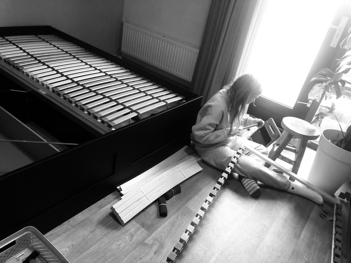 Een kleine powervrouw